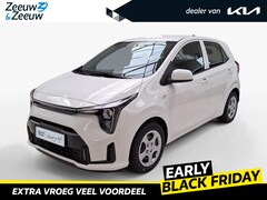 Kia Picanto - 1.0 GDi DynamicLine PL VANAF 269, - PER MAAND | Airconditioning | Parkeersensoren achterzi