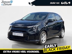 Kia Picanto - 1.0 GDi DynamicLine Voorraadauto | Parkeersensoren achterzijde en achteruitrijcamera | App
