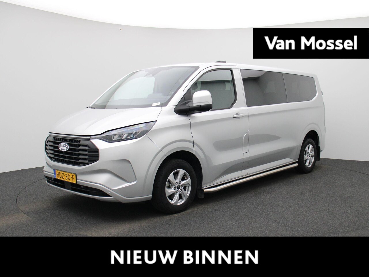 Ford Transit Custom - 340 2.5 PHEV L2H1 Limited | Adaptieve Cruise Control | Stole-/stuurverwarming | Achteruitr - AutoWereld.nl