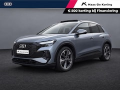 Audi Q4 e-tron - 40 S edition 77 kWh 204pk · Panoramadak · Camera · Keyless · Dodehoeksensor · Head-Up Disp