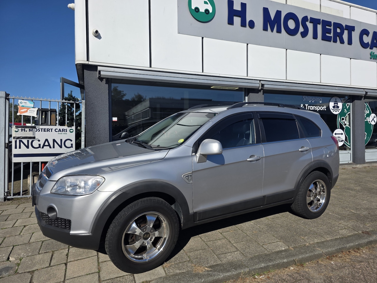 Chevrolet Captiva - 2.4i Class 2.4i Class - AutoWereld.nl