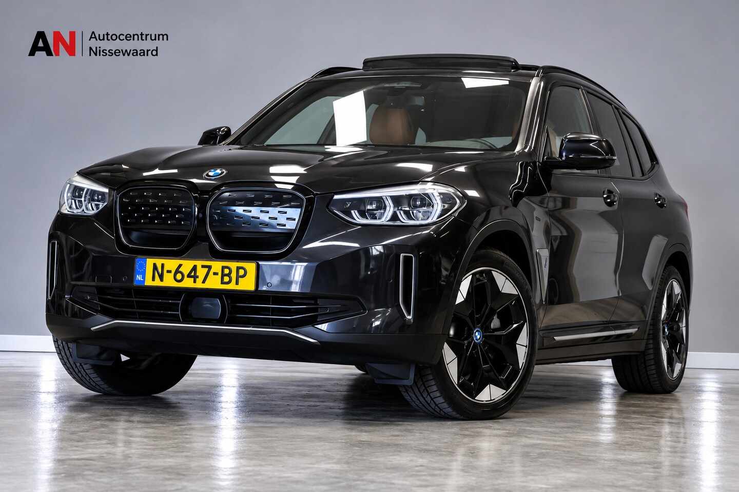 BMW iX3 - High Executive 80 kWh SOH 98% |360 Cam|HK| - AutoWereld.nl