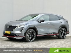 Nissan Ariya - e-4ORCE Nismo 91 kWh / 435PK / 417KM WLTP / Alcantara Interieur / F1-Remlicht / Adaptieve