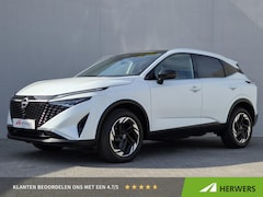 Nissan Qashqai - 1.3 MHEV Xtronic N-Connecta / Facelift Model / Fabrieksgarantie tot 10-2028 / Dealer onder