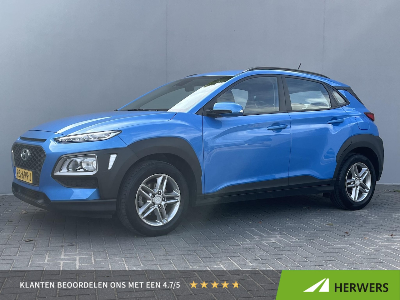 Hyundai Kona - 1.0T Comfort / Afneembare Trekhaak (1.200KG) / 100% Dealeronderhouden / 1e Eigenaar / Navi - AutoWereld.nl