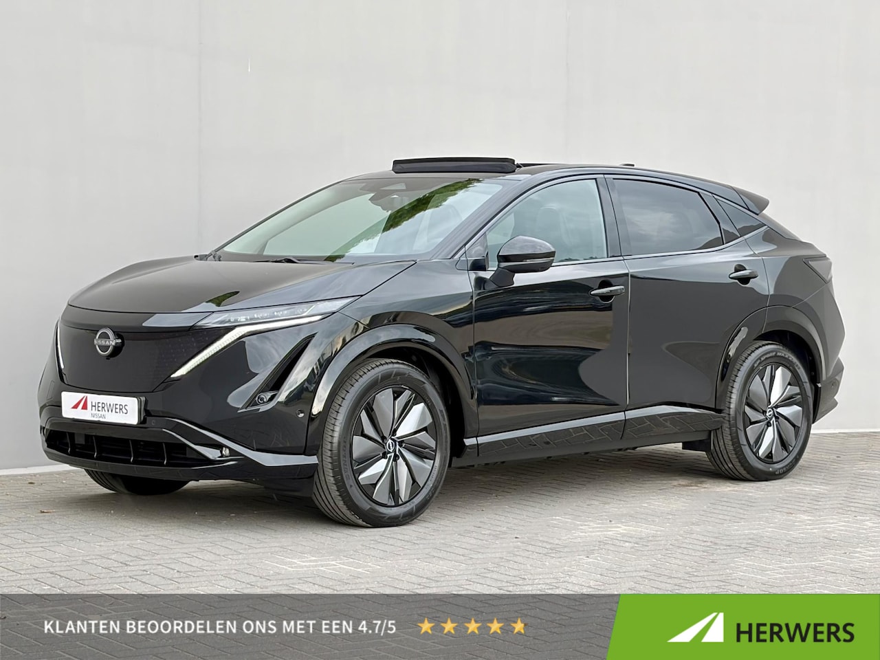 Nissan Ariya - e-4ORCE Evolve 91 kWh 4WD / 306 PK / Leder / 1.500 kg Trekgewicht / Warmtepomp / 10 jaar N - AutoWereld.nl
