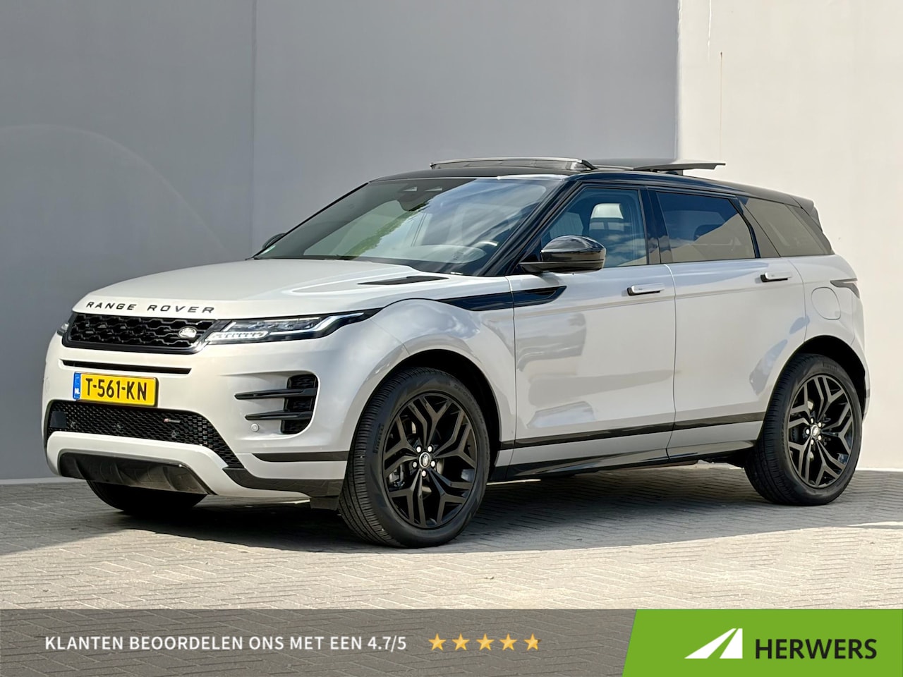Land Rover Range Rover Evoque - 1.5 P300e PHEV AWD R Dynamic / Origineel NL Auto / Dealer Onderhouden / Accu SoH 91,5 % / - AutoWereld.nl
