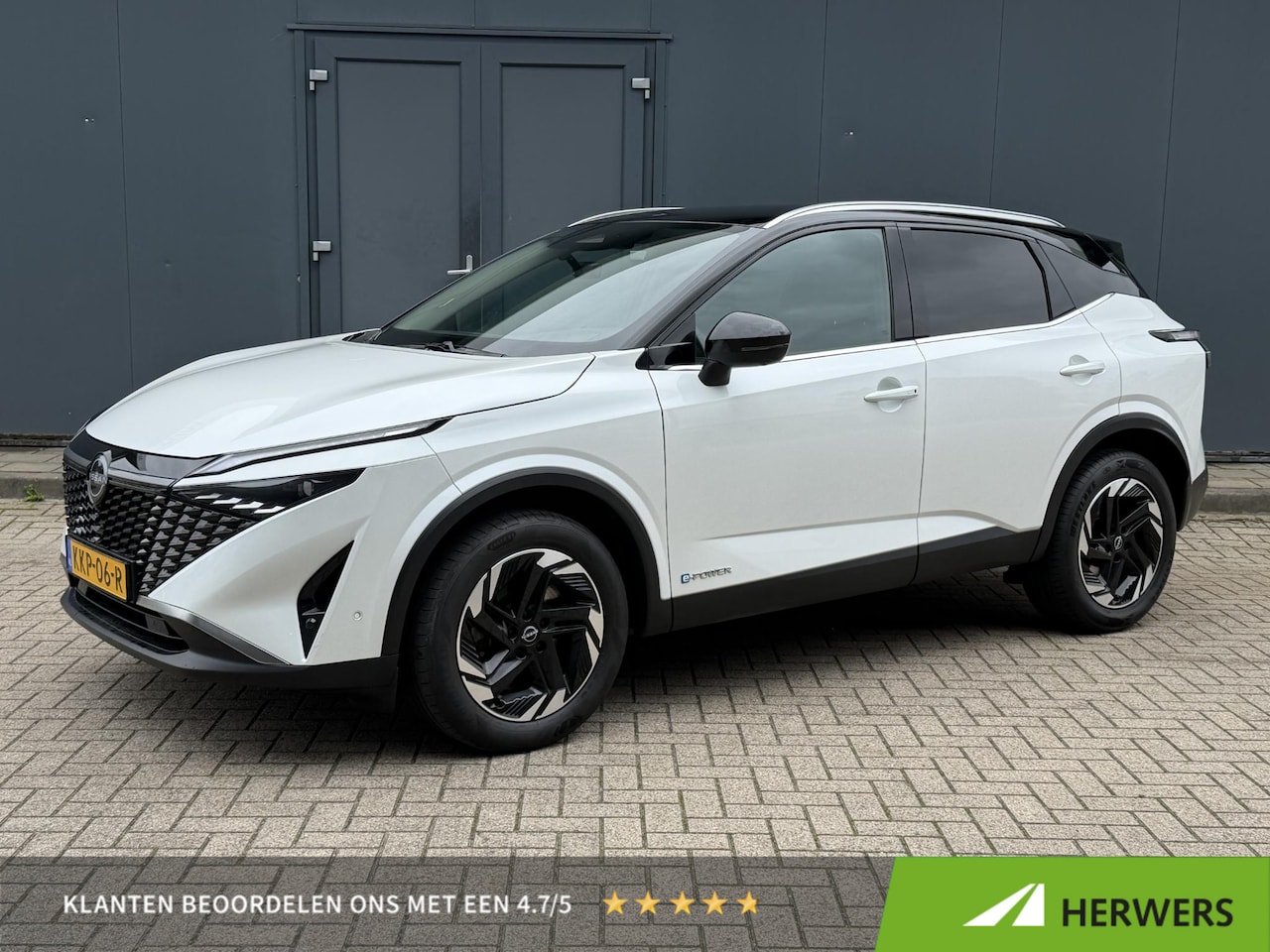 Nissan Qashqai - 1.5 e-Power N-Connecta / Facelift Model / Rondomzicht camera / Apple Carplay Android Auto - AutoWereld.nl