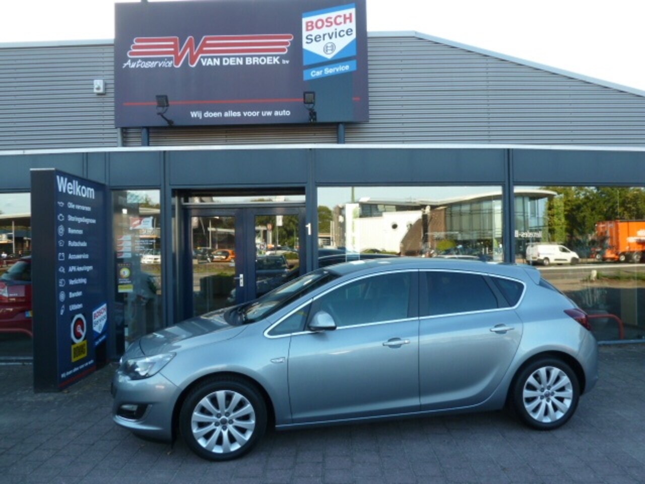 Opel Astra - 1.4 TURBO 103KW 5D AUT - AutoWereld.nl