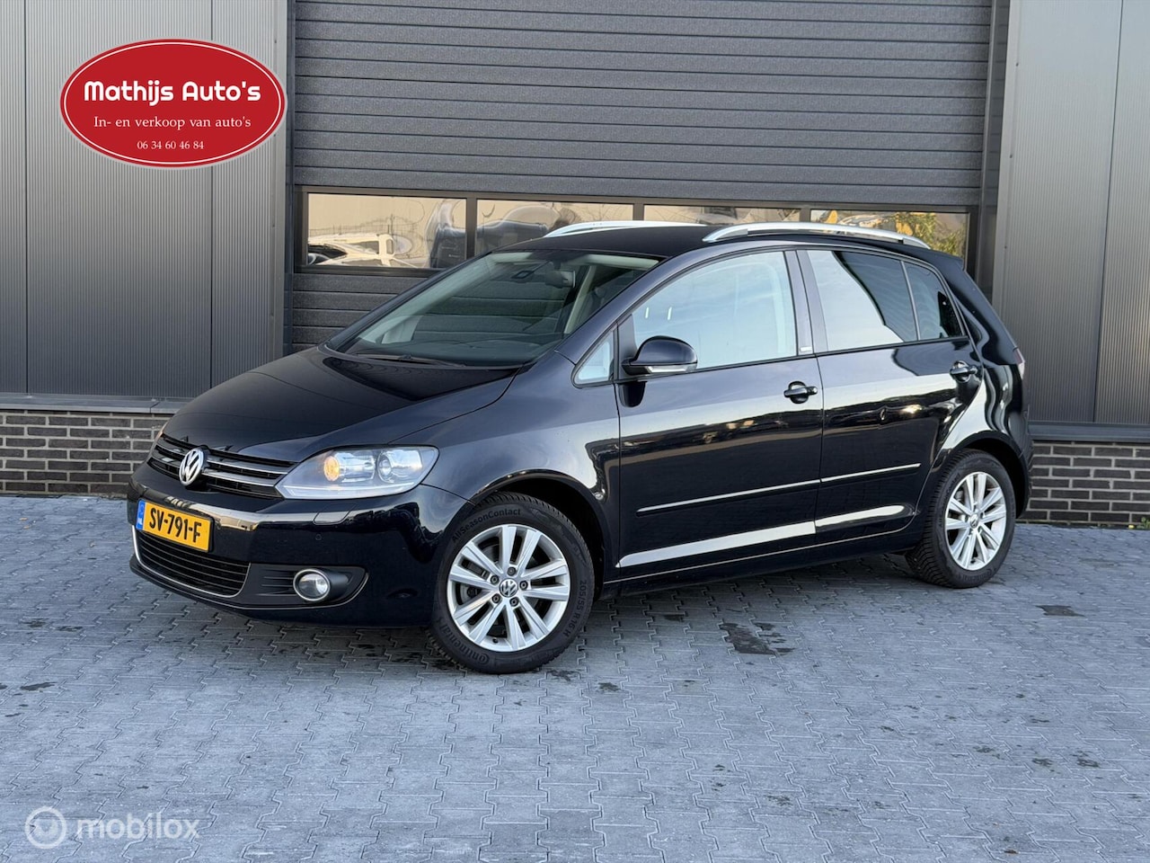 Volkswagen Golf Plus - 1.2 TSI Highline BlueMotion goed onderhouden! Clima Cruise! - AutoWereld.nl