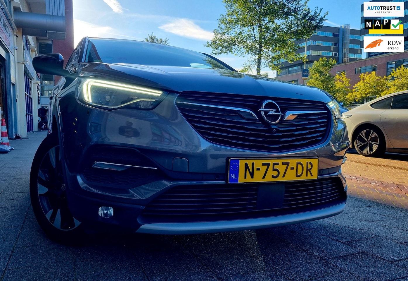 Opel Grandland X - 1.2 Turbo Business Elegance 1.2 Turbo Business Elegance - AutoWereld.nl