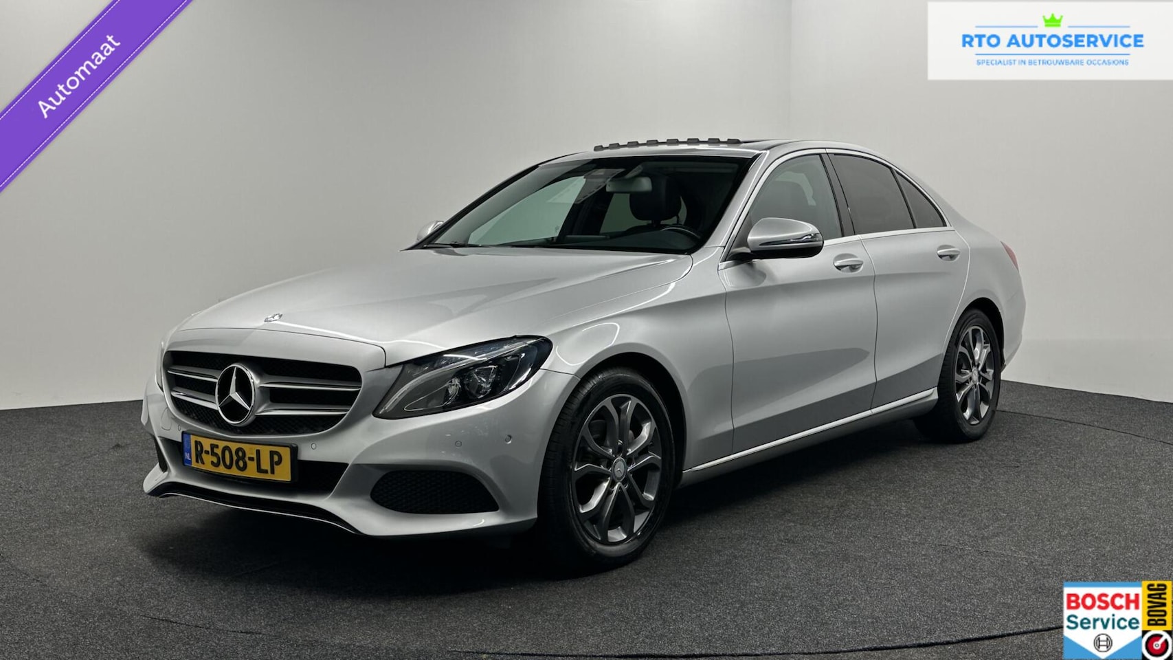 Mercedes-Benz C-klasse - 200 Premium Plus STOELVERW. CRUISE AUTOMAAT - AutoWereld.nl