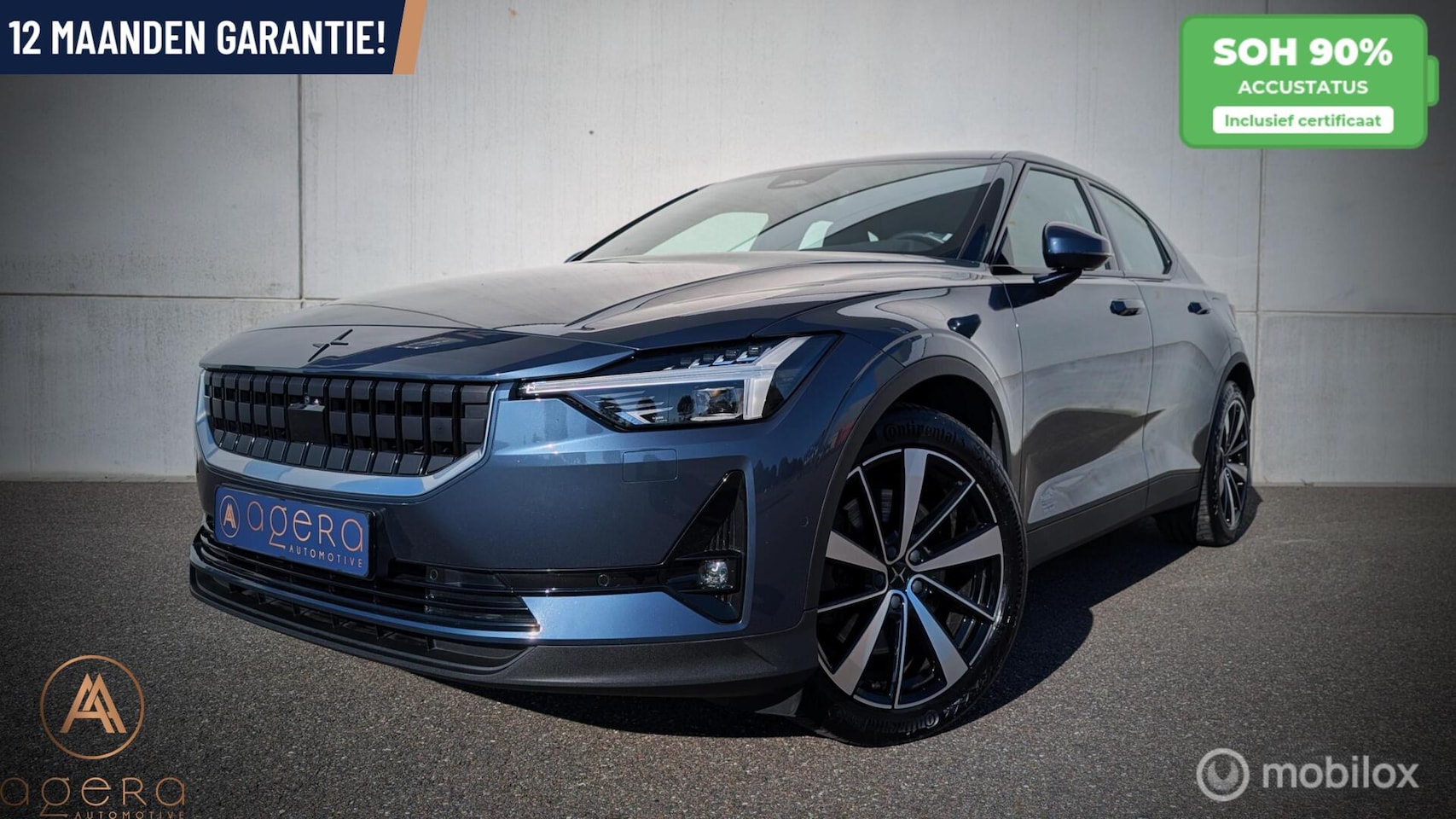 Polestar 2 - Long Range Dual Motor 78kWh, Pano, Trekhaak, 360 - AutoWereld.nl