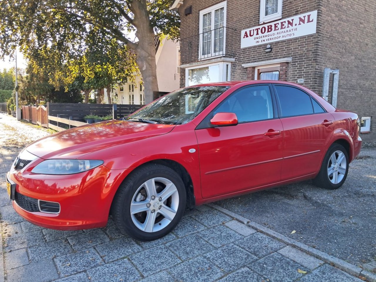 Mazda 6 - 2.0 S-VT 4 Deurs sedan, Automaat, Lees advertentie!! - AutoWereld.nl
