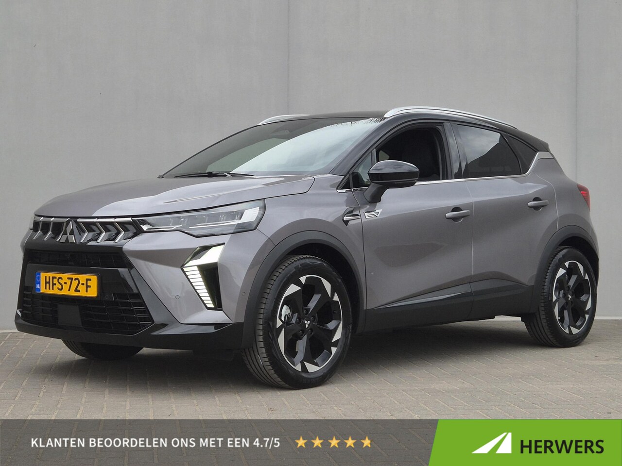 Mitsubishi ASX - 1.6 HEV AT First Edition / Fabrieksgarantie tot 02-2033 / Dealer onderhouden / Stuur- Stoe - AutoWereld.nl