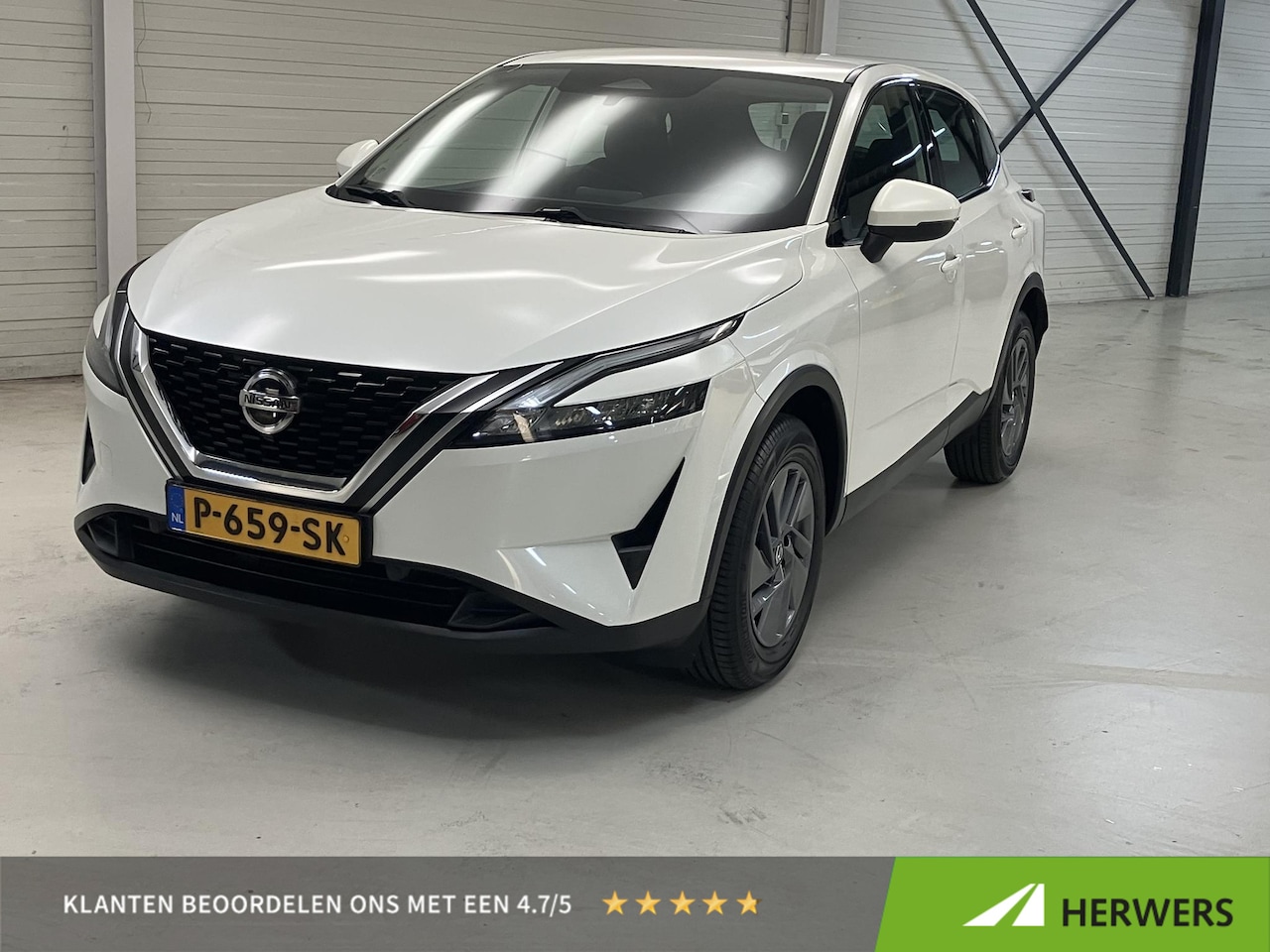 Nissan Qashqai - 1.3 MHEV Business Access / Trekhaak / Trekgewicht 1400kg / Apple carplay Android auto - AutoWereld.nl