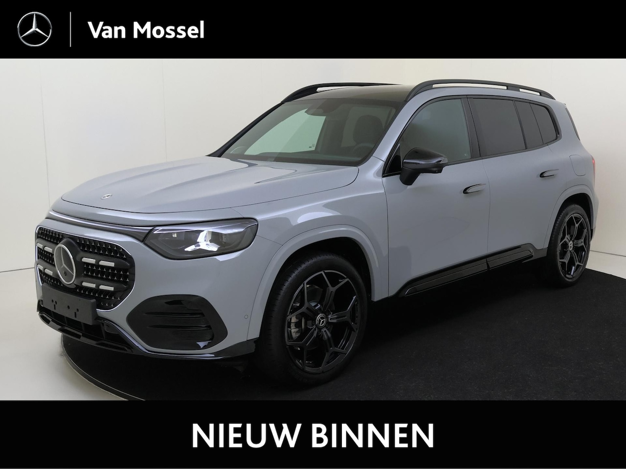 Mercedes-Benz GLB - 200 Business Solution AMG AMG Line Plus - Premium Plus - Winterpakket - 20 Inch - Burmeste - AutoWereld.nl