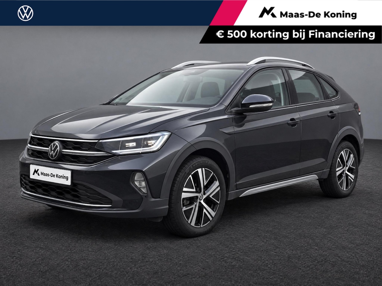 Volkswagen Taigo - 1.0 TSI 110pk DSG Style · Camera · Keyless · Stoelverwarming · Matrix LED · ACC · Apple/An - AutoWereld.nl