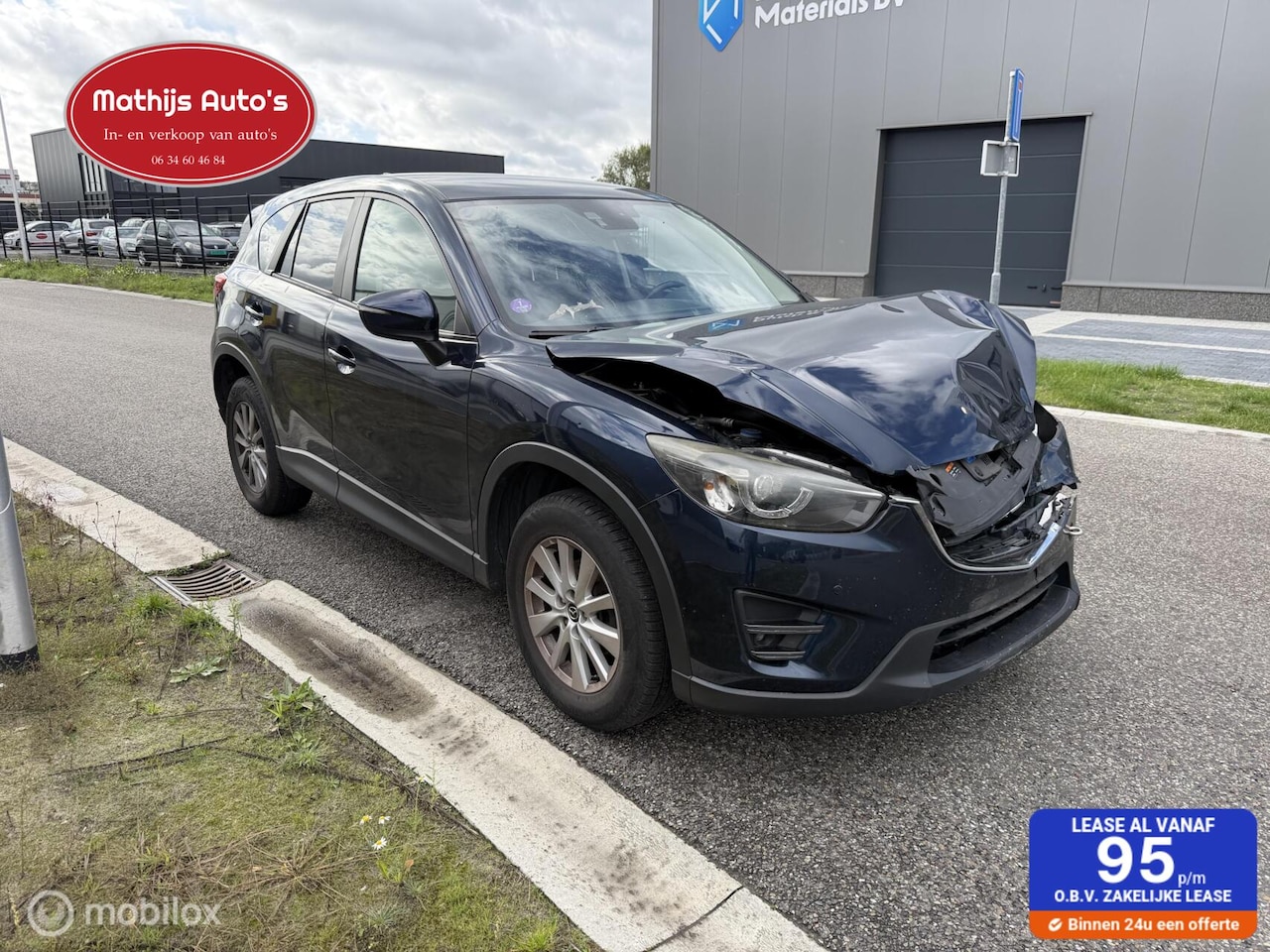 Mazda CX-5 - 2.0 SkyActiv-G 165 S 2WD 2.0 SkyActiv-G 165 S 2WD Schade! - AutoWereld.nl