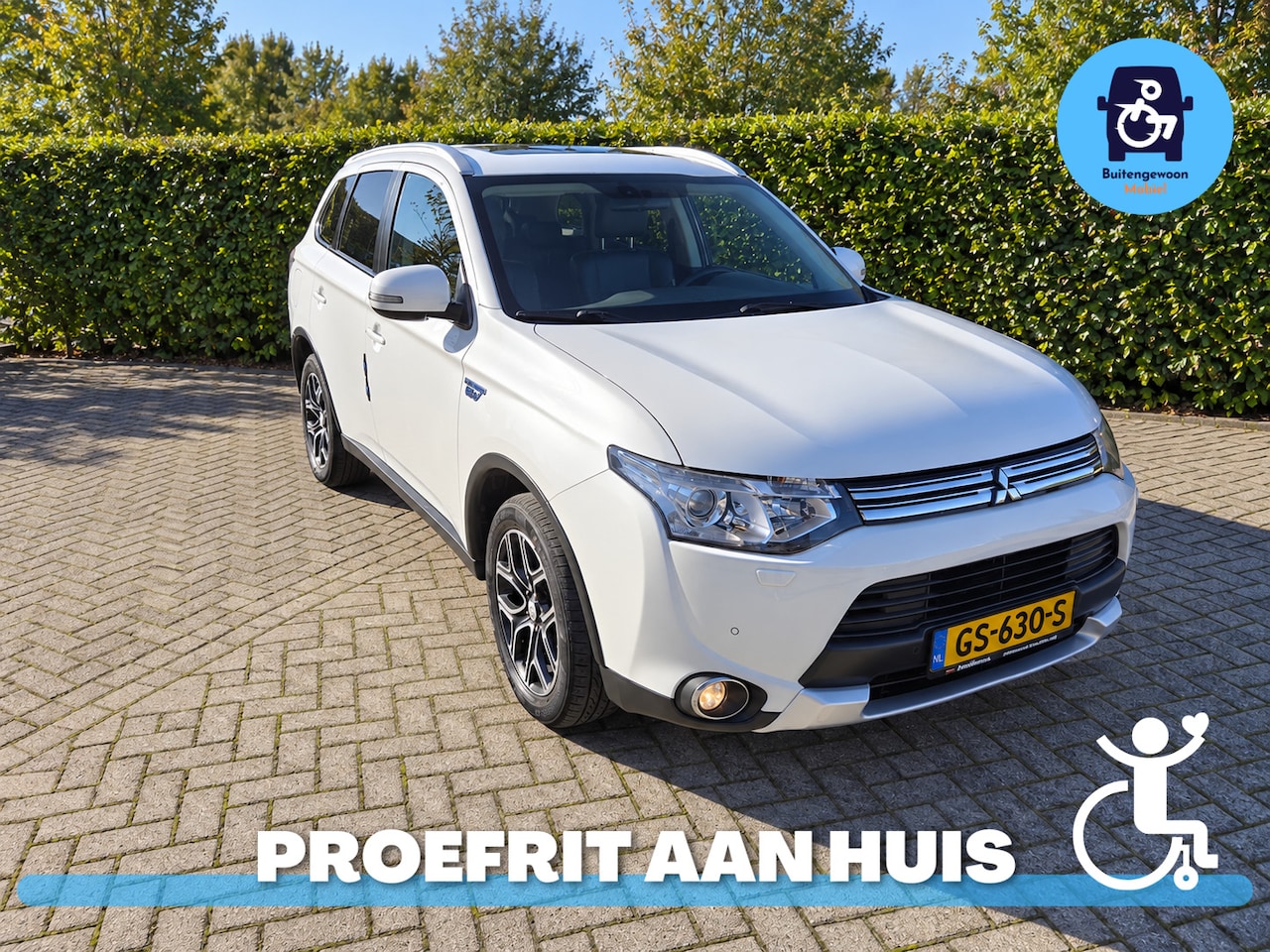 Mitsubishi Outlander - 2.0 PHEV Limited Edition X-Line 2.0 PHEV Limited Edition X-Line - AutoWereld.nl