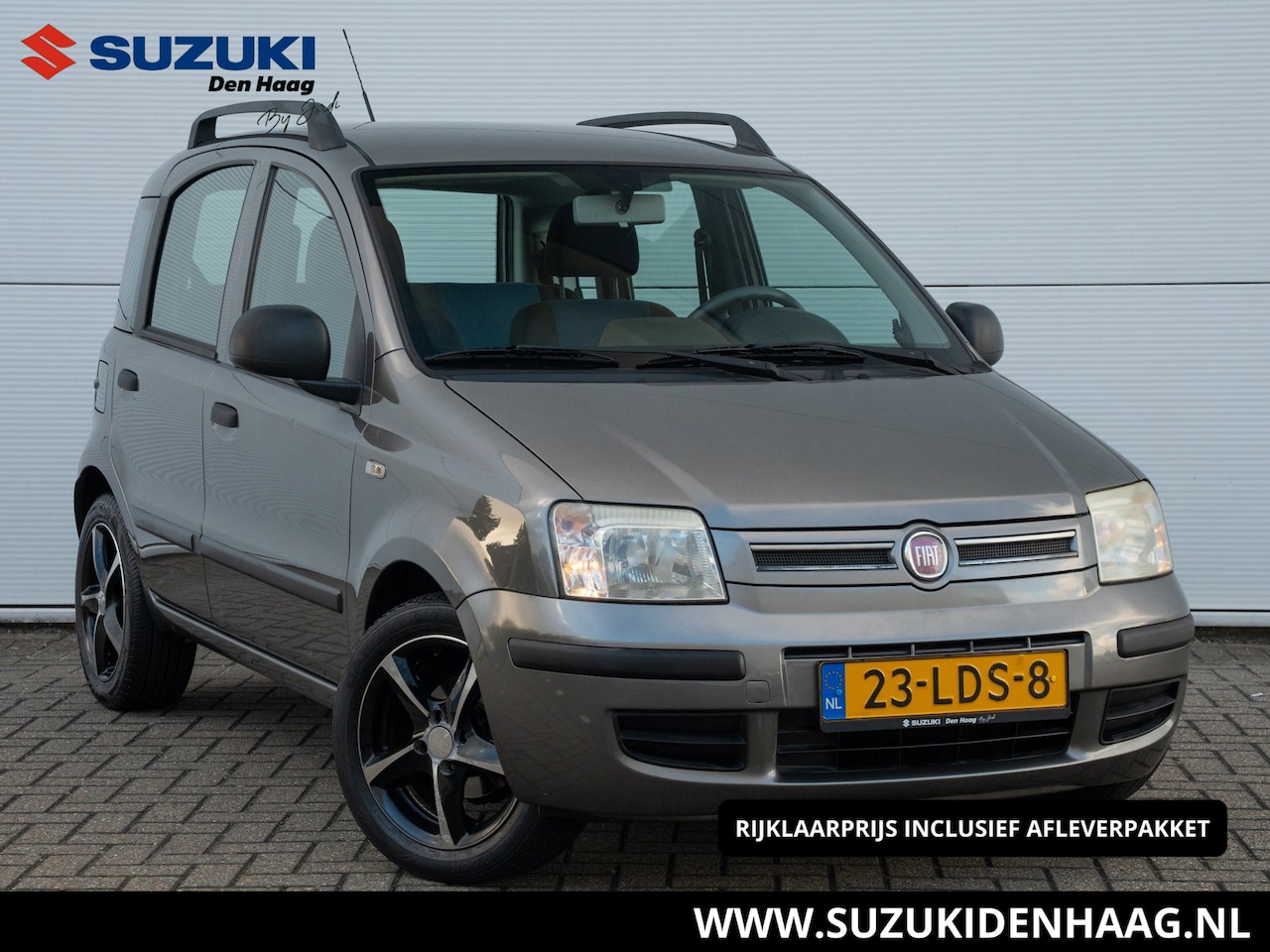 Fiat Panda - 1.2 Active| NAP| NL-auto| Hoge instap| Perfect onderhouden| - AutoWereld.nl