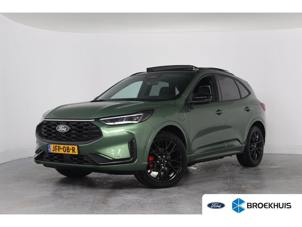 Ford Kuga - 2.5 PHEV ST-Line X | 1e Eigenaar! | Blackpack | LED | Memory | Trekhaak | Open Dak | 360 C - AutoWereld.nl