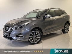 Nissan Qashqai - 1.3 DIG-T Tekna + | BOSE | Leder | Trekhaak | Panoramadak | 360° camera | Stoel- en stuurv