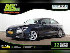 Audi A3 Limousine - 30 TFSI S edition Virtual Cockpit Half Leder Stoelverwarming LED Navigatie Achteruitrijcam