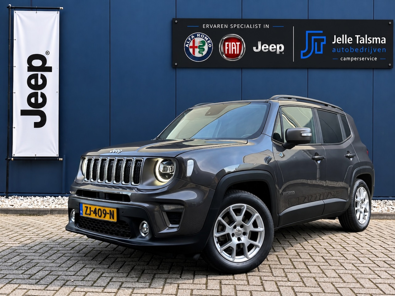 Jeep Renegade - 1.3T Limited 1.3T Limited - AutoWereld.nl