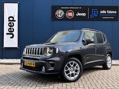 Jeep Renegade - 1.3T Limited | PDC voor en achter | Trekhaak | Cruise control | Airco |