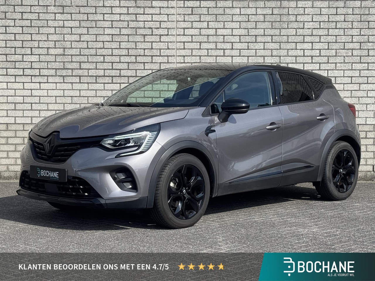 Renault Captur - 1.6 E-Tech Hybrid 145 Rive Gauche | Trekhaak | Camera | Navigatie | Climate Control | - AutoWereld.nl
