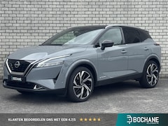 Nissan Qashqai - 1.5 e-Power Tekna Plus | Leder | 360° Camera | Adaptive Cruise Control | Stoelverwarming |