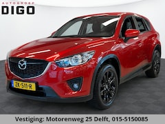 Mazda CX-5 - 2.0 GT-M 4WD AUTOMAAT ZEER GOED ONDERHOUDEN BSM. NAVI.1800 KG TREKGEWICHT.CLIMA .CRUISE