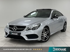 Mercedes-Benz E-klasse Coupé - 250 Prestige AMG-LINE | PANORAMADAK | ACHTERUITRIJCAMERA | STOELVERWARMING |