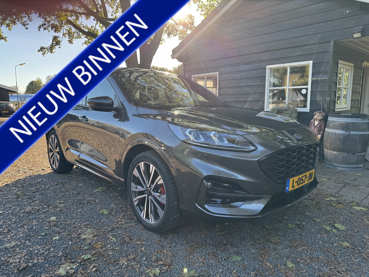 Ford Kuga - 2.5 PHEV ST-Line X 2.5 PHEV ST-Line X - AutoWereld.nl