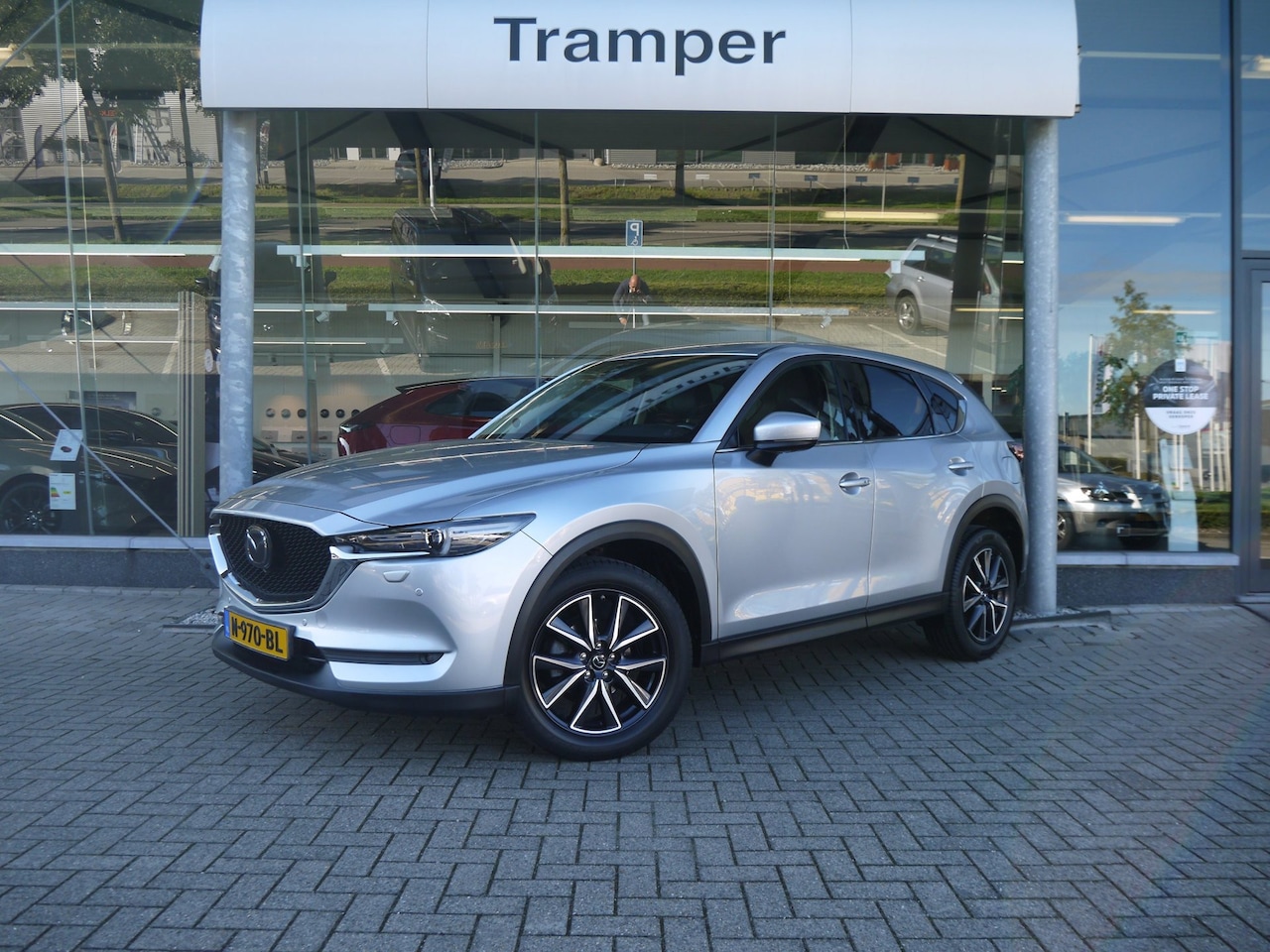 Mazda CX-5 - 2.0 SkyActiv-G 165 pk Style Selected|Trekhaak|Rijklaar - AutoWereld.nl