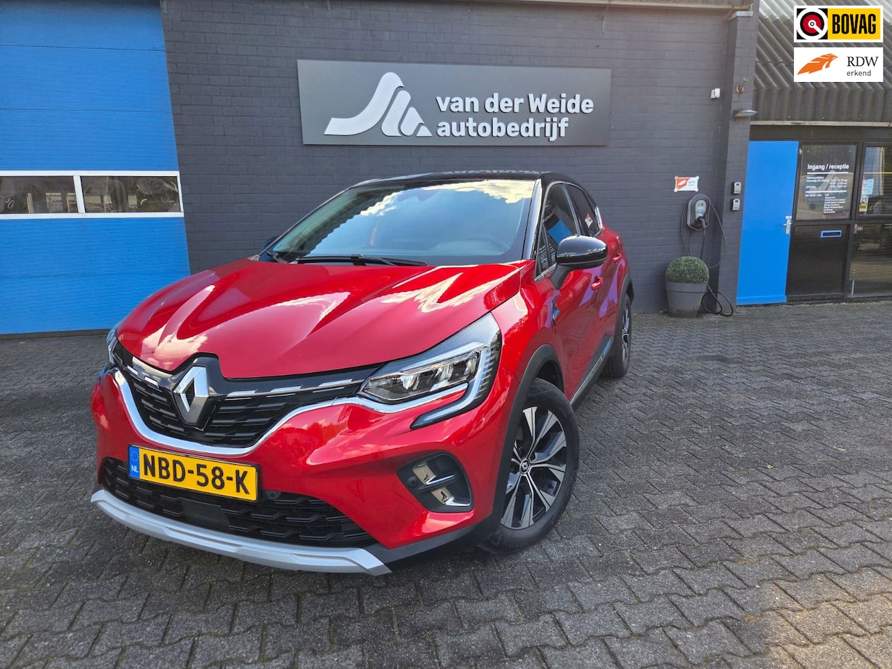 Renault Captur - 1.6 E-Tech Plug-in Hybrid 160 Techno 1.6 E-Tech plug-in hybrid 160 techno - AutoWereld.nl