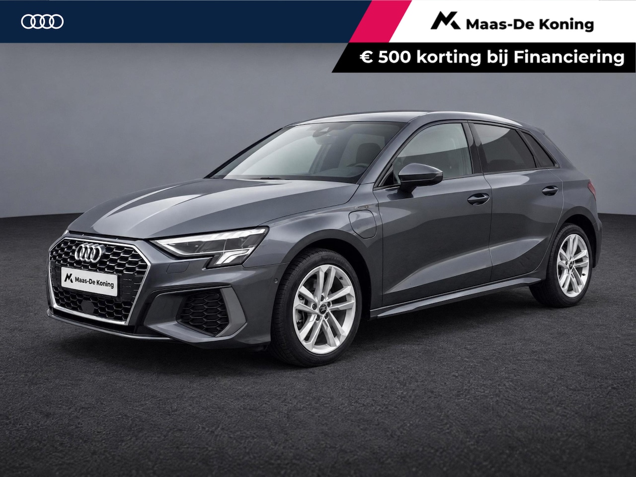 Audi A3 Sportback - 40 TFSIe 204pk S-Tronic Advanced Edition · Camera · Keyless · Dodehoeksensor · Parkeerassi - AutoWereld.nl