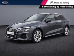 Audi A3 Sportback - 40 TFSIe 204pk S-Tronic Advanced Edition · Camera · Keyless · Dodehoeksensor · Parkeerassi