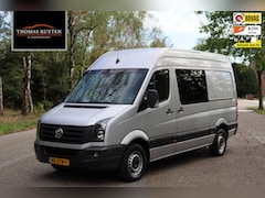 Volkswagen Crafter - 32 2.0 TDI L2H2 DC 2016 | Trekhaak | Airco | Navigatie | Cruise Control | Achteruitrij Cam