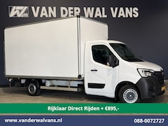 Renault Master - 2.3 dCi 146pk Bakwagen Laadklep Euro6 *Rijklaar Direct Rijden* Airco | LED | 1000kg laadve