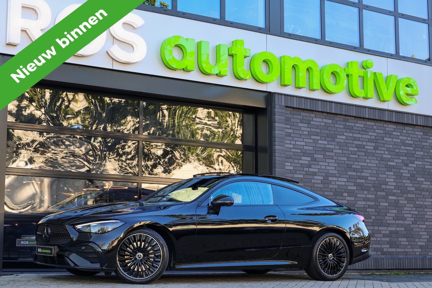 Mercedes-Benz CLE Coupé - 200 AMG Line | DEALER.OND | PANO | BURMESTER | 360 | MEMORY | - AutoWereld.nl