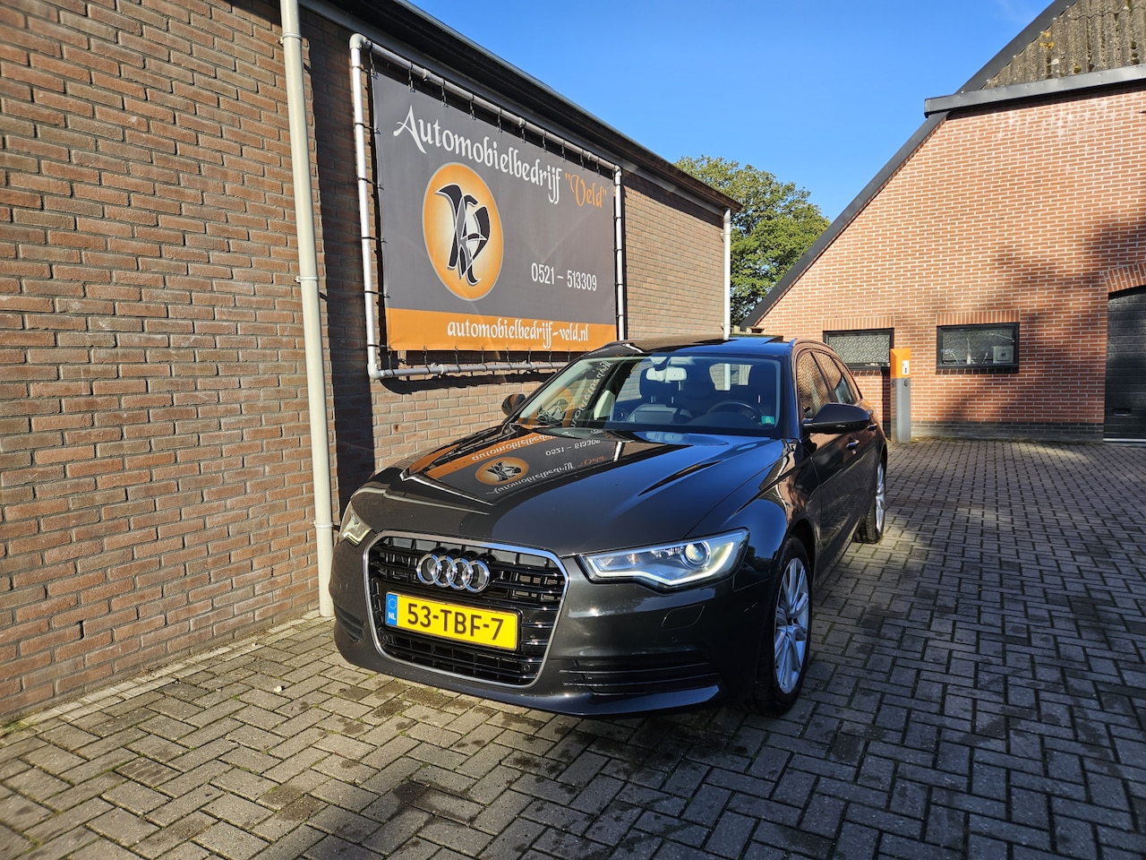 Audi A6 Avant - 2.0 TFSI Pro Line Plus 2.0 TFSI Pro Line Plus - AutoWereld.nl