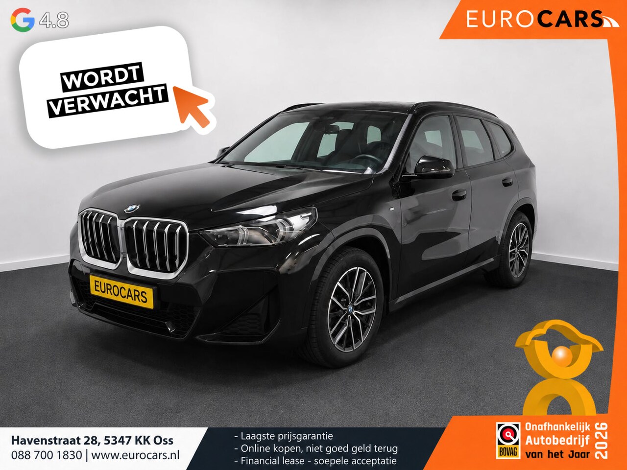 BMW X1 - xDrive25e M-Sport Trekhaak Navigatie Apple CarPlay Android Auto Camera Parkeerhulp Adaptiv - AutoWereld.nl