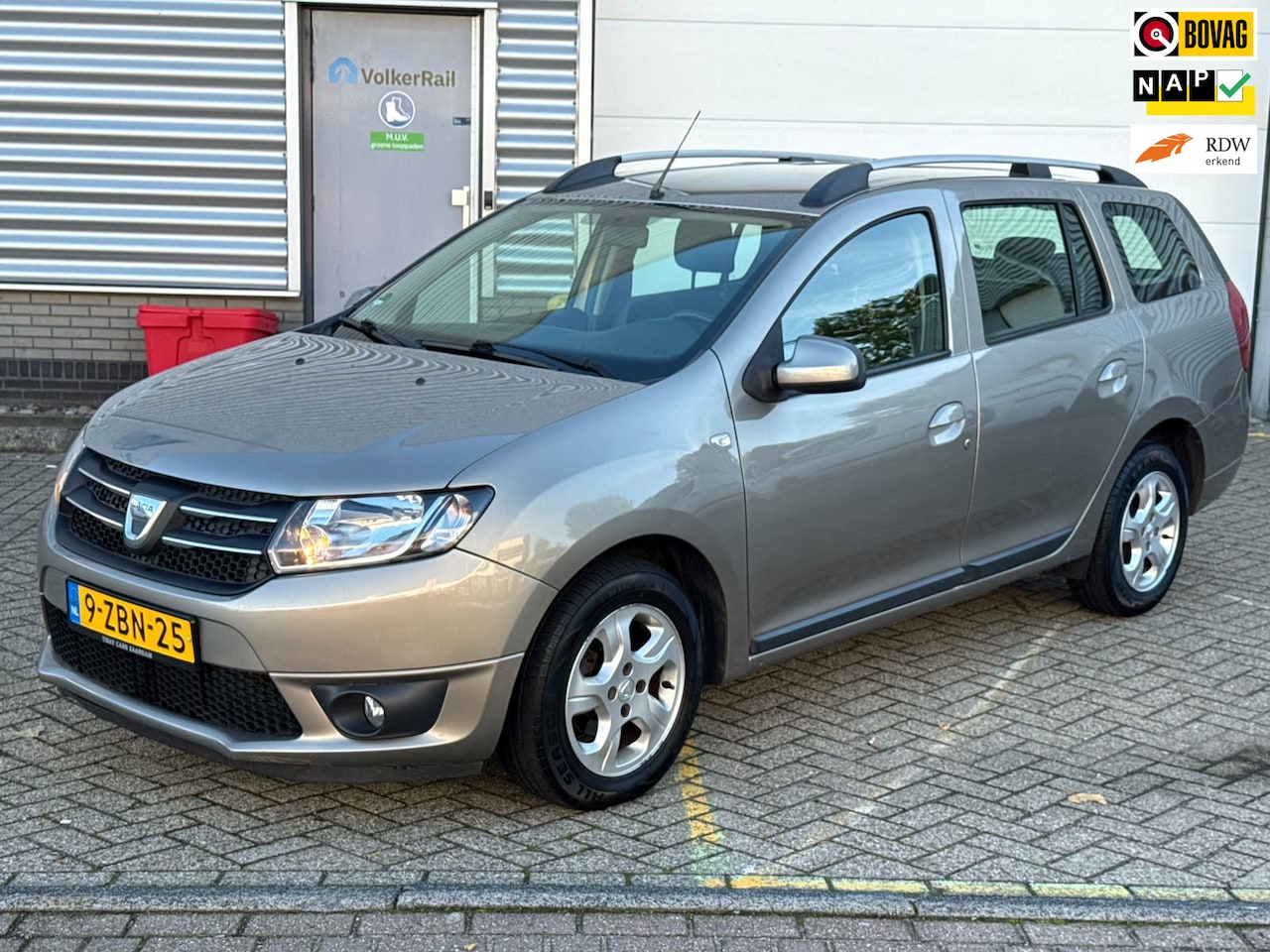 Dacia Logan MCV - 0.9 Tce Prestige 0.9 TCe Prestige, Cruise, Navi, NA=+ - AutoWereld.nl