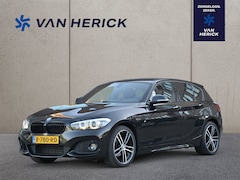 BMW 1-serie - 118i Edition M Sport Shadow Automaat | Navigatie | Spiegelpakket | Stoelverwarming