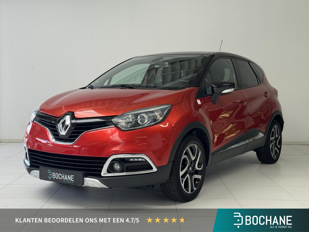 Renault Captur - 0.9 TCe Helly Hansen | Navigatie | Climate Control | Parkeersensoren | Cruise Control | - AutoWereld.nl