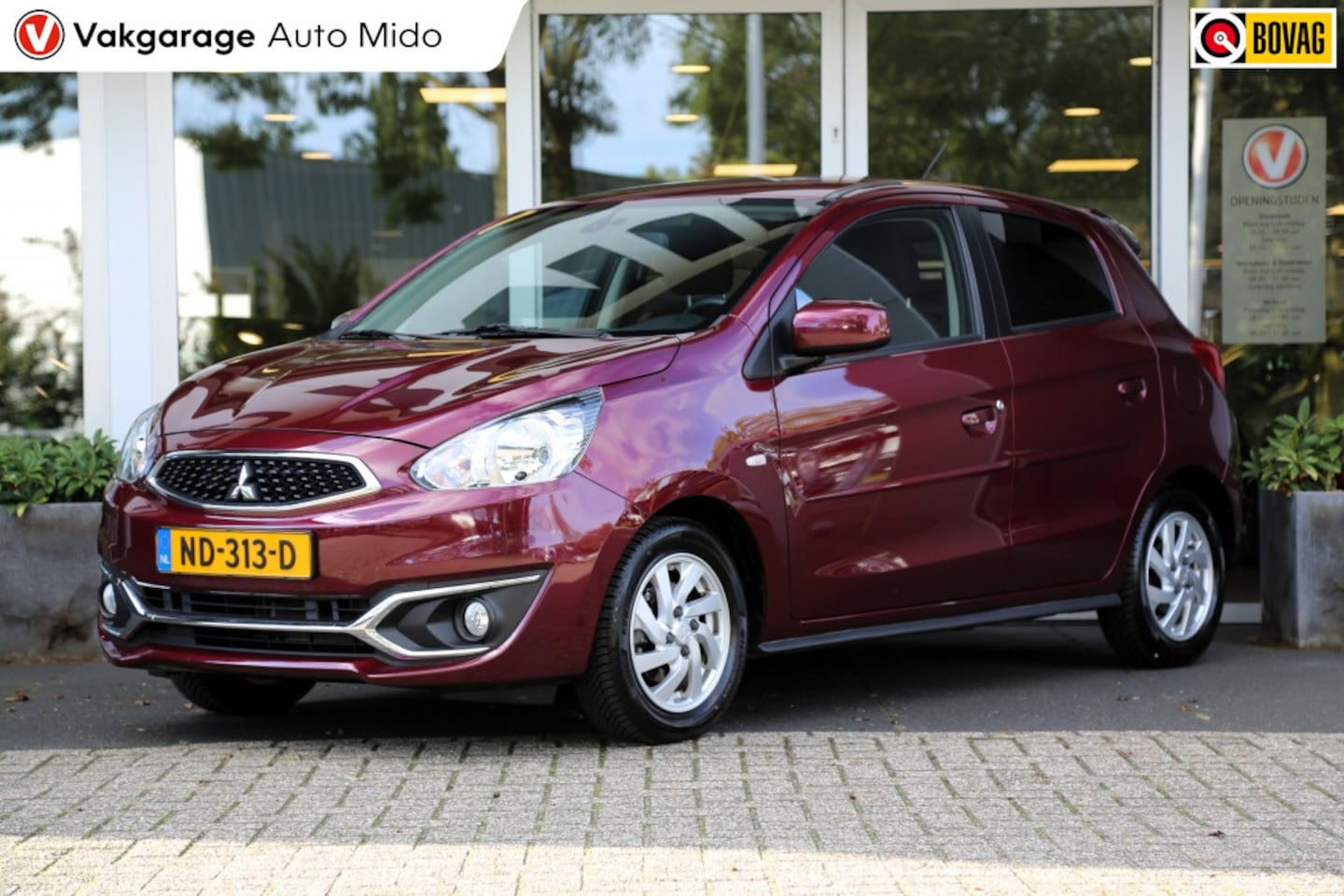 Mitsubishi Space Star - 1.0 Automaat Intense | 1e eigenaar | All-season banden - AutoWereld.nl