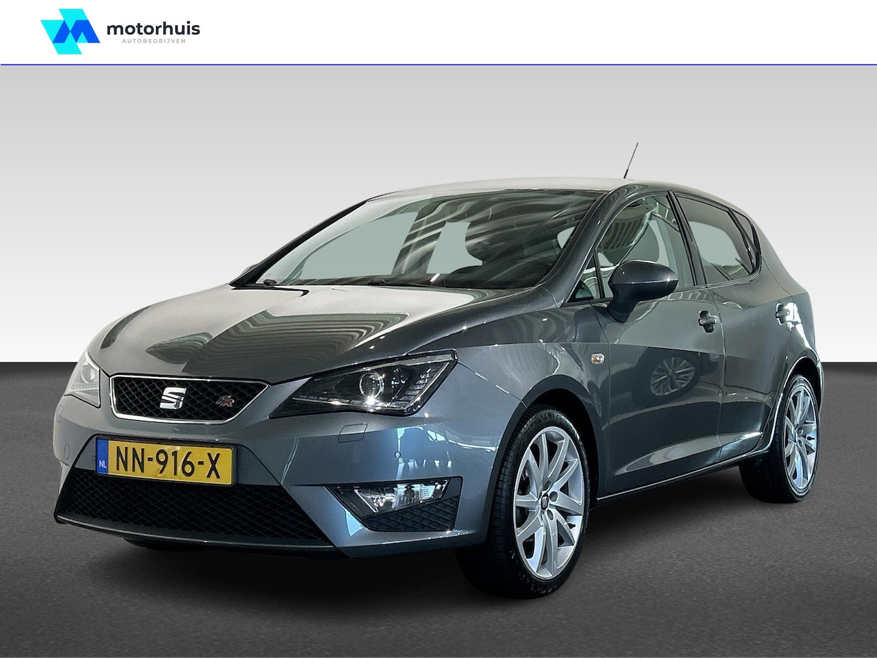 SEAT Ibiza - 1.0 EcoTSI FR Connect | Bluetooth telefoonvoorbereiding | Cruise control | LED dagrijverli - AutoWereld.nl