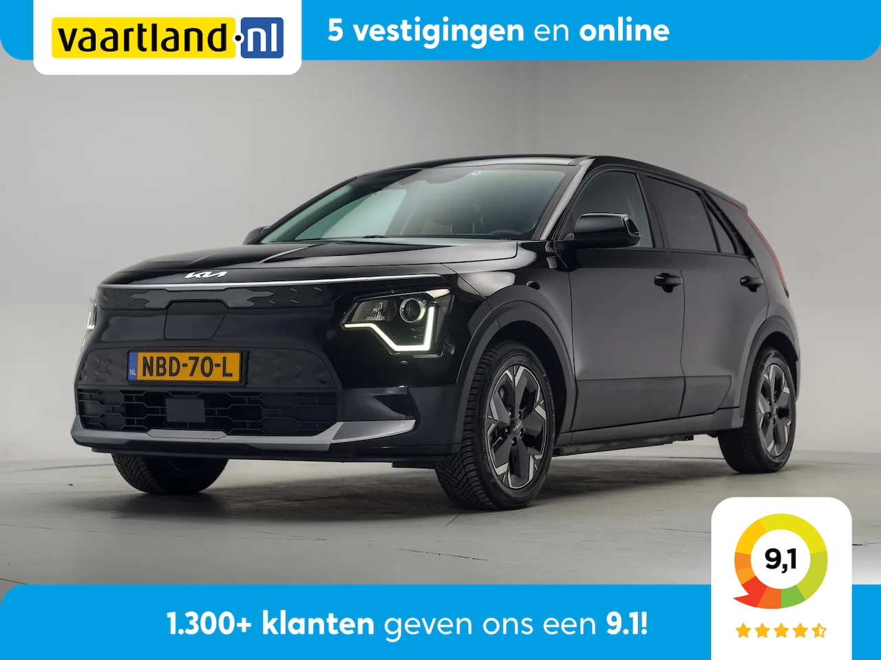 Kia e-Niro - DynamicLine 64.8 kWh 3-fase [ Navi Adapt.cruise Camera ] - AutoWereld.nl